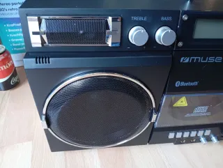 Boombox Retro Muse M-380 Bluetooth CD Cassette