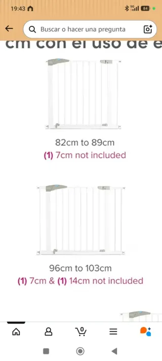 Barreras de seguridad para escaleras