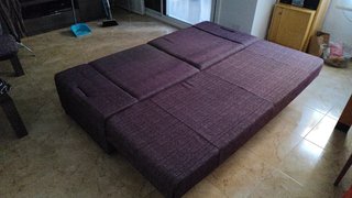 Sofá-cama 190x105cm
