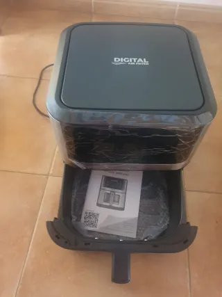 Freidora de aire KITCHENCOOK 8L Digital