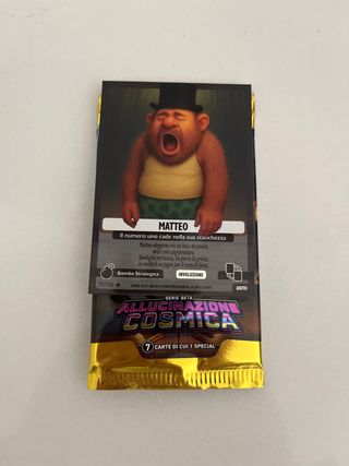Carta Matteo Allucinazione Cosmica 77/150