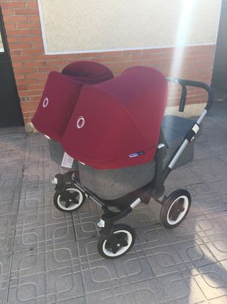 Carro Gemelar Bugaboo Donkey 2