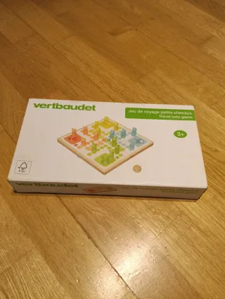 Juego de mesa parquís Vertbaudet