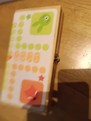 Juego de mesa parquís Vertbaudet