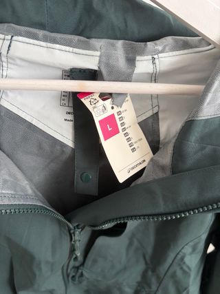 Chaqueta Rockrider MTB Impermeable NUEVA