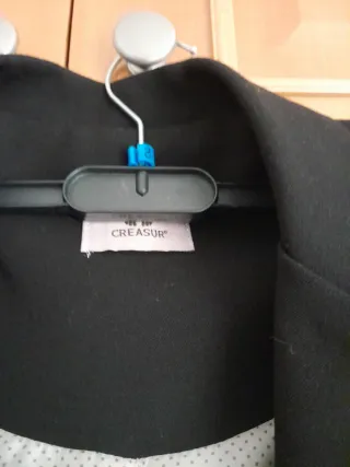 Chaqueta Creasur Negra Mujer