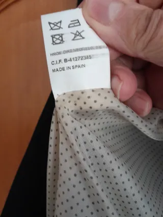 Chaqueta Creasur Negra Mujer