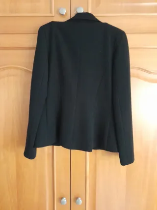 Chaqueta Creasur Negra Mujer