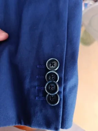 Americana Emidio Tucci Hombre Azul XL. No envío.