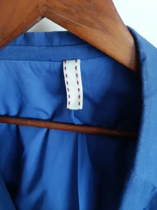 Americana Emidio Tucci Hombre Azul XL. No envío.