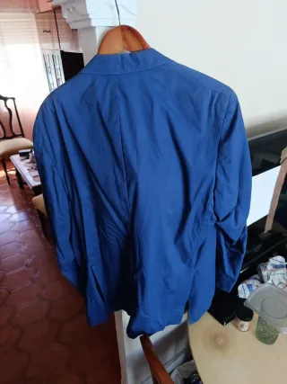 Americana Emidio Tucci Hombre Azul XL. No envío.