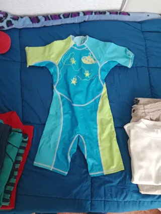 Neopreno natación.