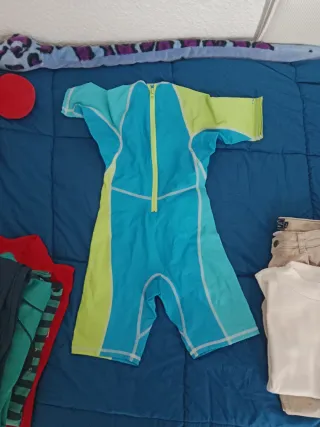 Neopreno natación.