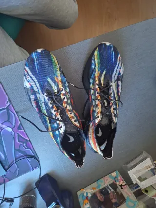 Nike Vaporfly 4 Zapatillas Running Multicolor