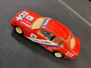 Coches Scalextric 2 unidades BMW y Mercedes