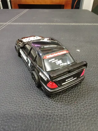 Coches Scalextric 2 unidades BMW y Mercedes