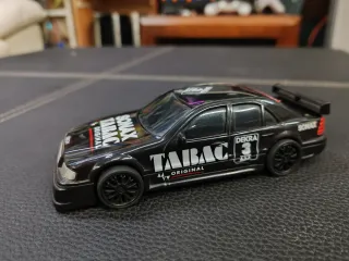 Coches Scalextric 2 unidades BMW y Mercedes