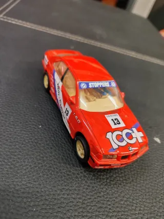 Coches Scalextric 2 unidades BMW y Mercedes