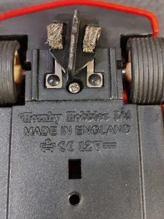 Coches Scalextric 2 unidades BMW y Mercedes