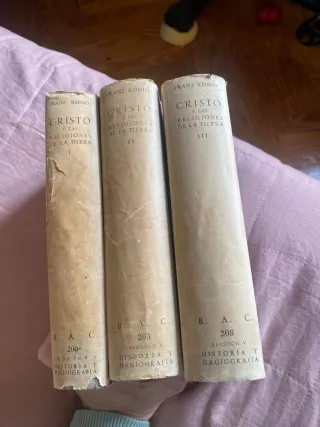Historia de la religión de Franz König