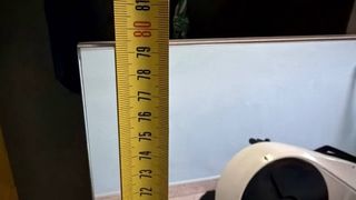 Espejo de baño con aplique plateado