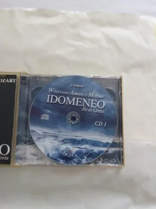 Mozart Idomeneo Re di Creta CD Opera Completa