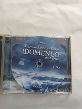 Mozart Idomeneo Re di Creta CD Opera Completa