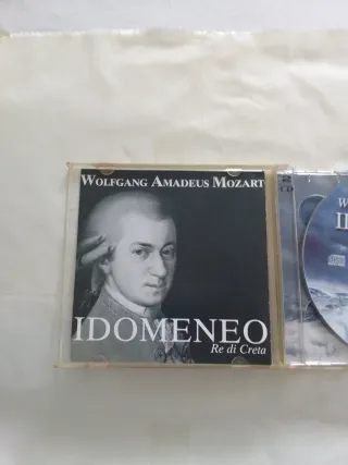Mozart Idomeneo Re di Creta CD Opera Completa
