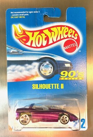 Hot Wheels Silhouette II 1993