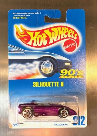 Hot Wheels Silhouette II 1993