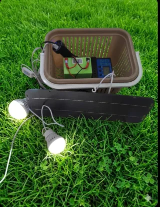 GENERADOR SOLAR MAXIMA EFICIENCIA 24H 365 DIAS LUZ