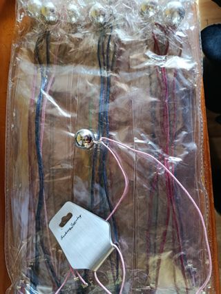 Llamador de ángeles con colgante