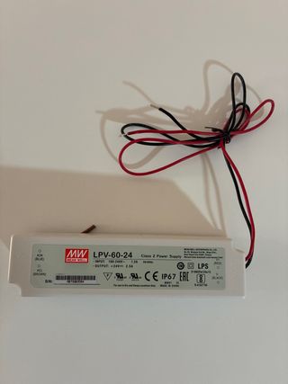 Fuente Alimentación Mean Well LPV-60-24
