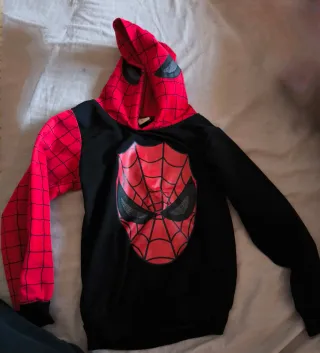 Sudadera Spiderman