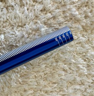 Manillar MSC Plano Aluminio Azul XC