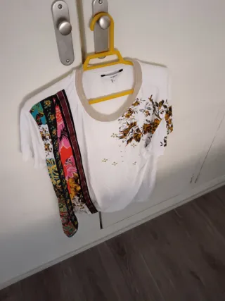 Camiseta Desigual Mujer Talla L