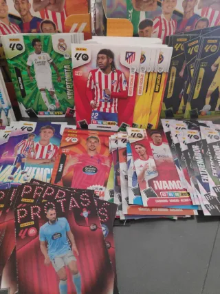 147 Cromos Adrenalyn Entrenadores y Fichajes