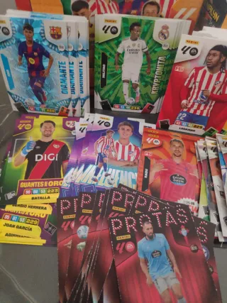 147 Cromos Adrenalyn Entrenadores y Fichajes