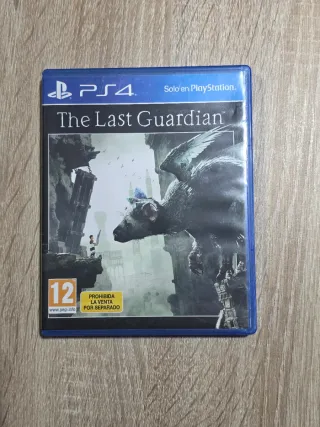 Juego PS4 The Last Guardian