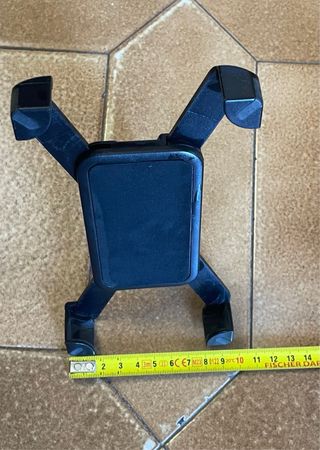 Soporte Móvil Manillar Moto Awnic Negro