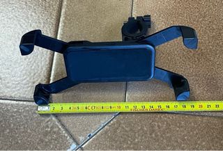 Soporte Móvil Manillar Moto Awnic Negro