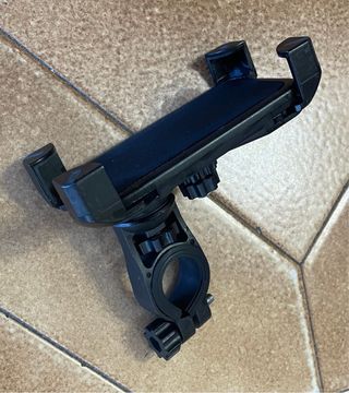 Soporte Móvil Manillar Moto Awnic Negro