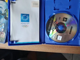 Lote 3 Juegos PS2: Crash, Tak 2, Athens 2004