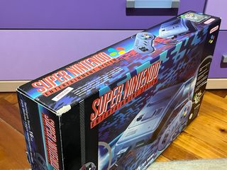Caja Super Nintendo Entertainment System 1992