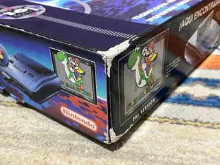 Caja Super Nintendo Entertainment System 1992
