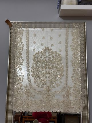 Manteletas Fallera Adulta Doradas