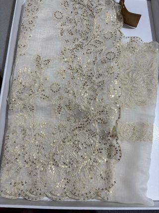 Manteletas Fallera Adulta Doradas