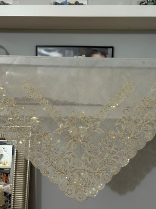 Manteletas Fallera Adulta Doradas