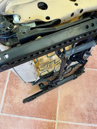 Asiento BMW E38 Cuero Beige