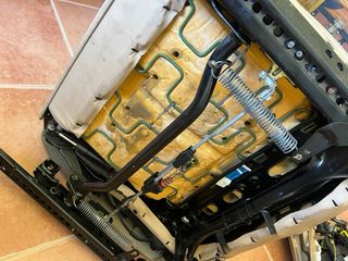 Asiento BMW E38 Cuero Beige